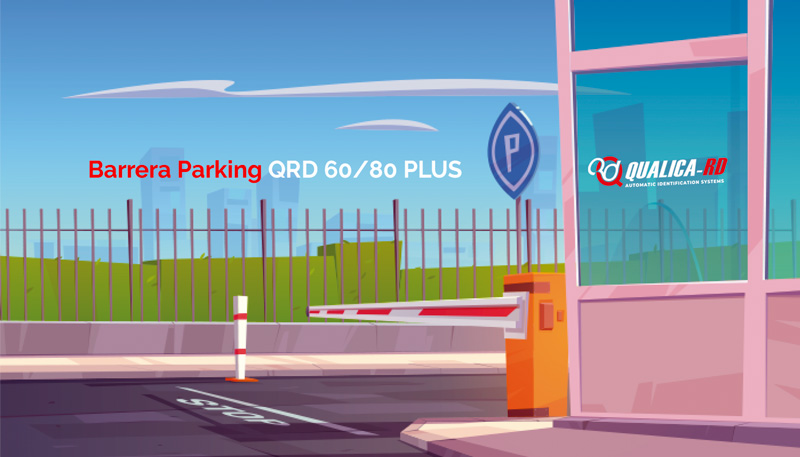 Barrera de parking QRD 60 80
