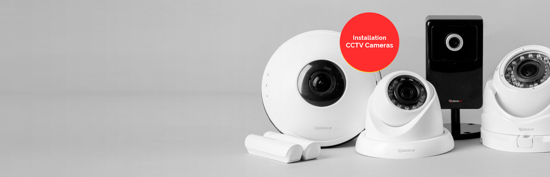 installation cameras 1