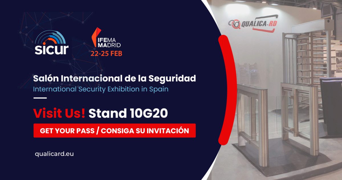 Visítenos en SICUR 2022 – IFEMA