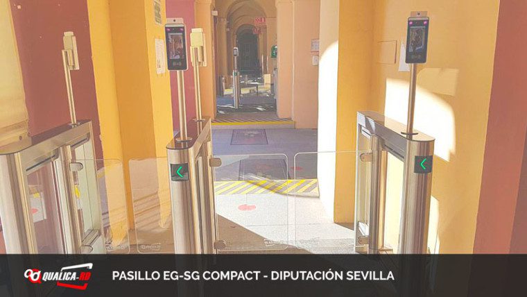 Qualica-RD turnstiles Seville Council