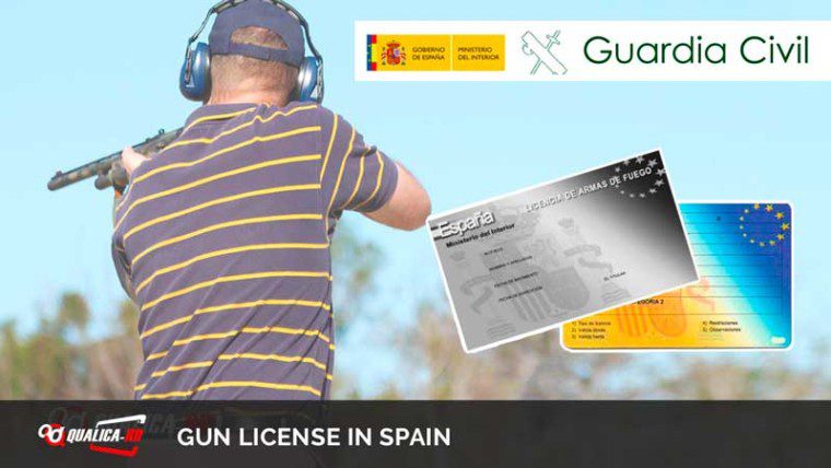 Weapons license with Qualica-RD printers