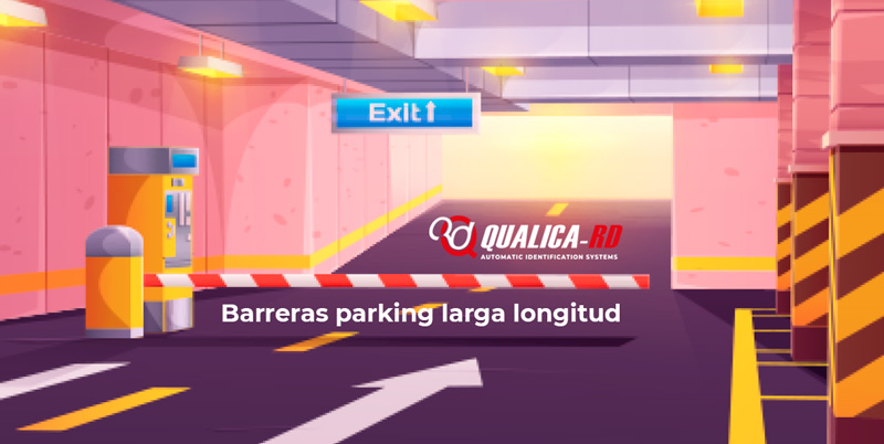 barrera parking larga longitud