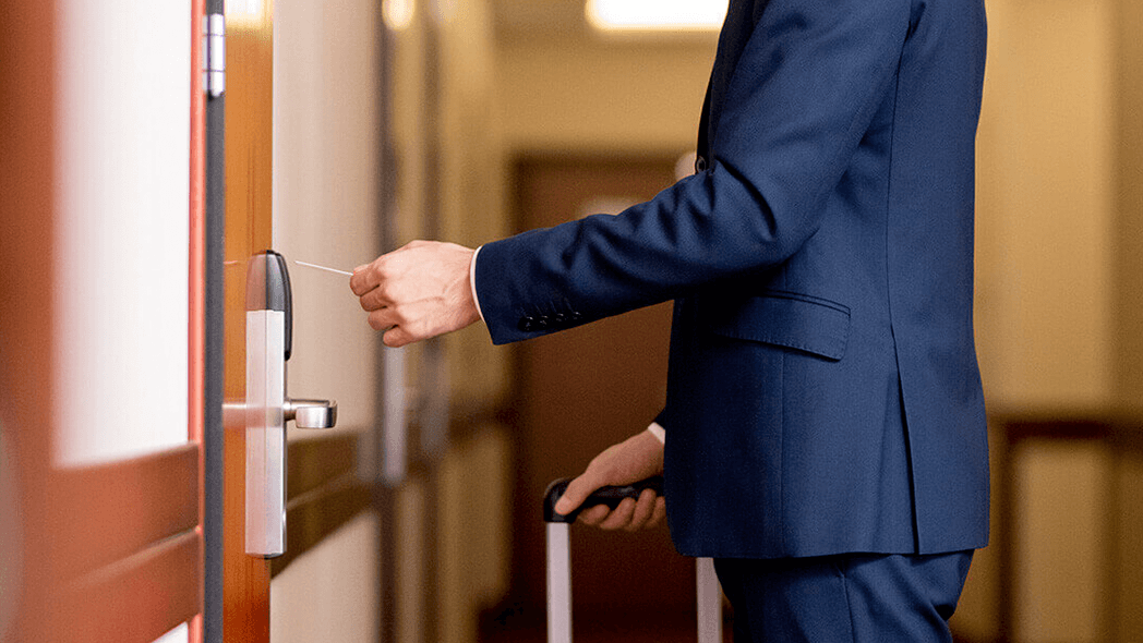 Control acceso a hoteles