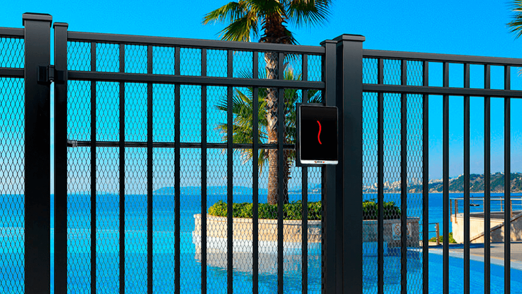 Control acceso en piscinas