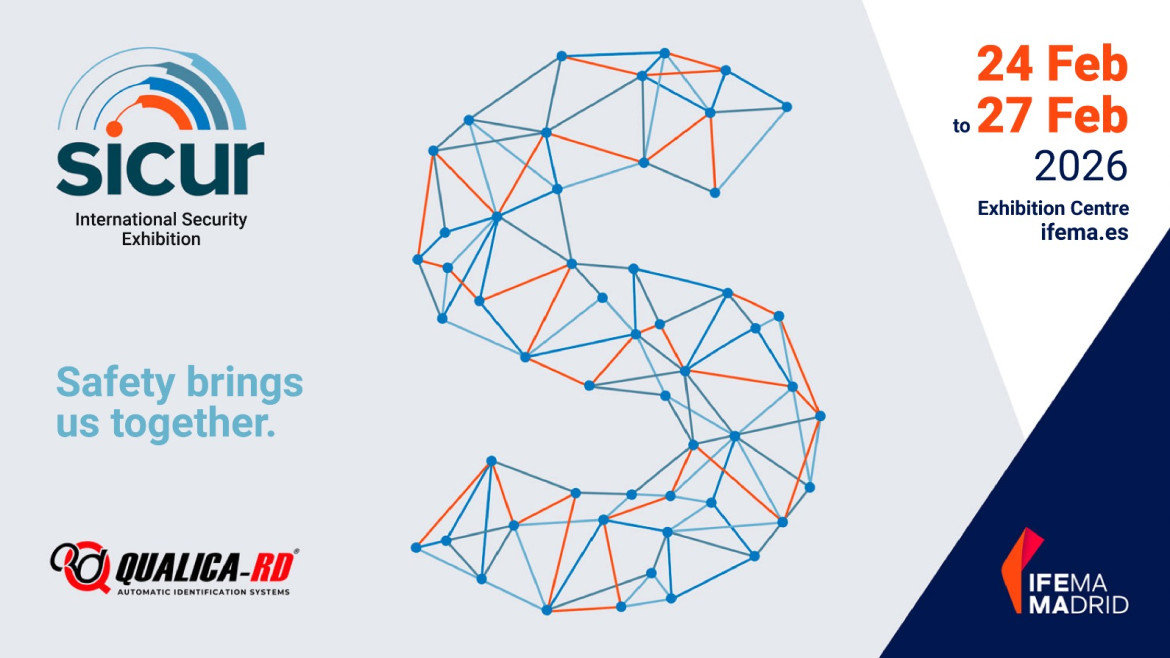 Would you like to visit us at SICUR 2026?