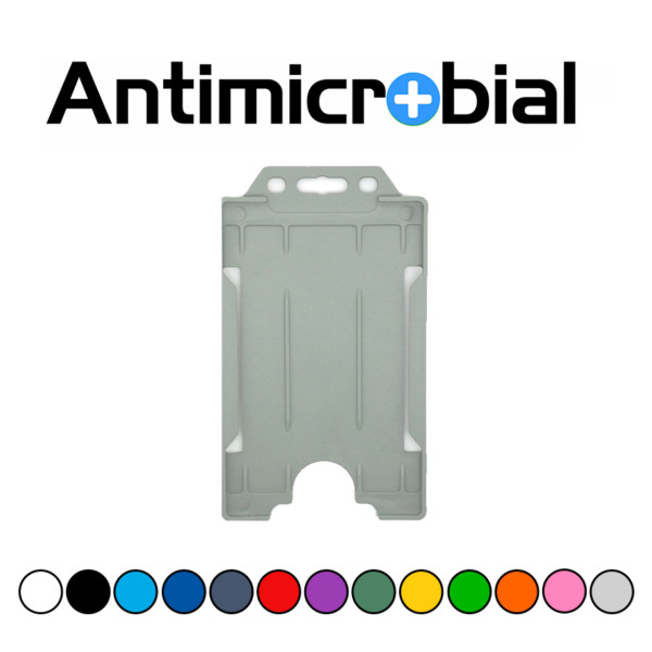 antimicrobial vertical para una tarjeta
