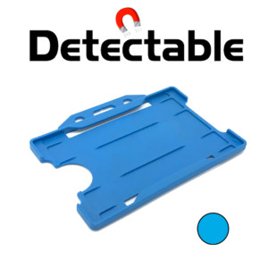 detectable horizontal para una tarjeta