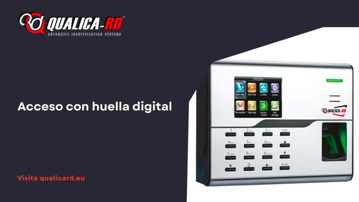 Acceso con Huella Digital: Tecnología Innovadora para la Seguridad