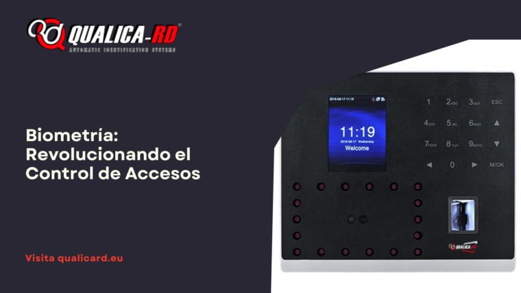 Biometría: Revolucionando el Control de Accesos