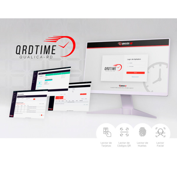 Nuevo Software de Fichajes QRDTIME