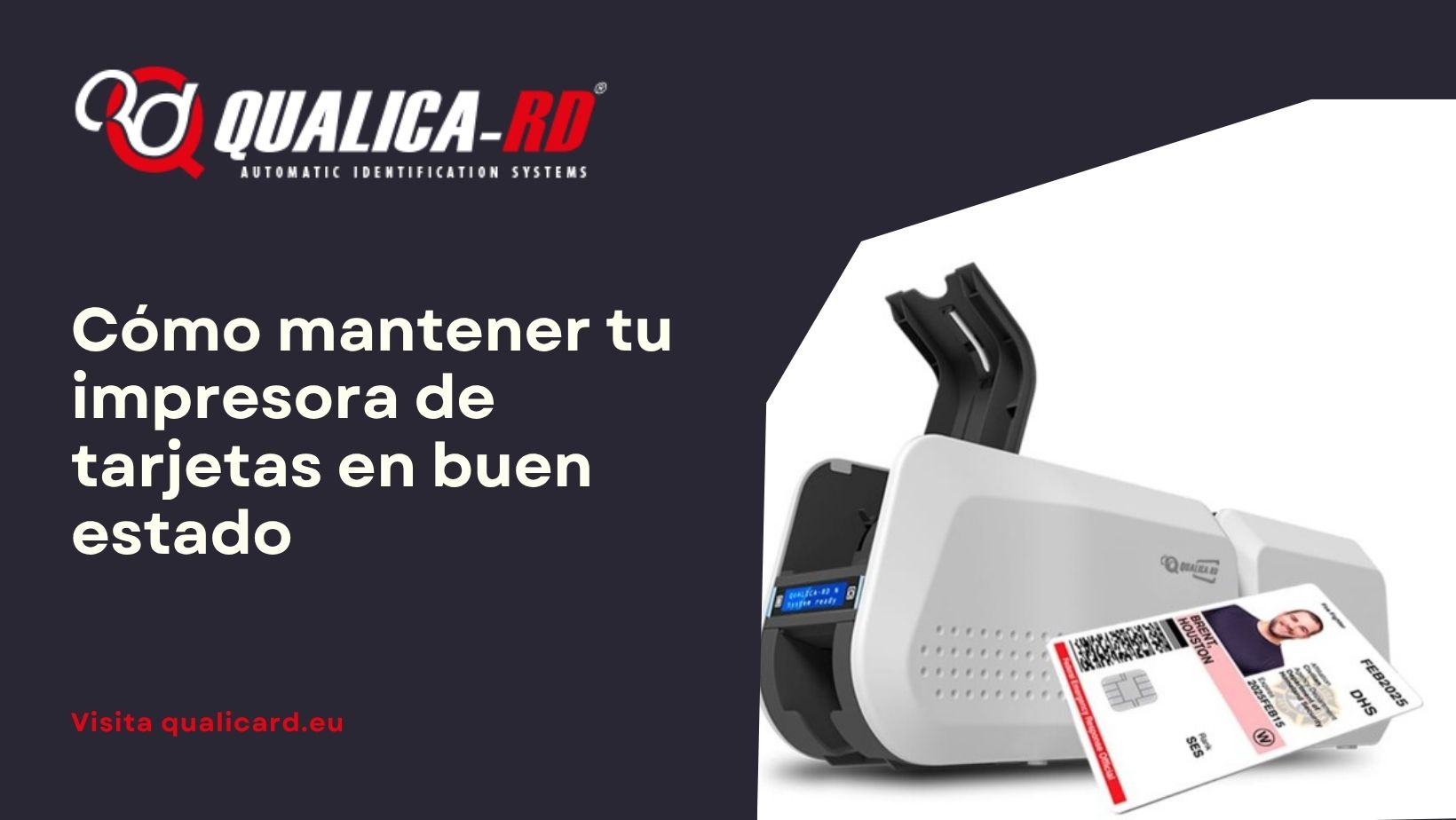 Cómo mantener tu impresora de tarjetas en buen estado