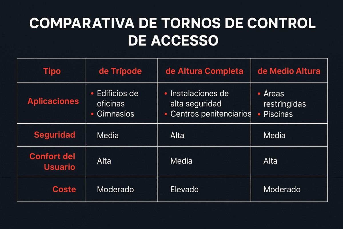 tonos control acceso infografia