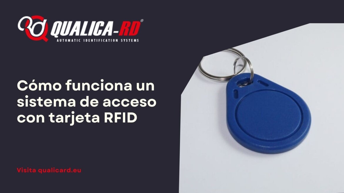 Cómo funciona un sistema de acceso con tarjeta RFID
