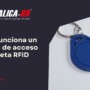Cómo funciona un sistema de acceso con tarjeta RFID
