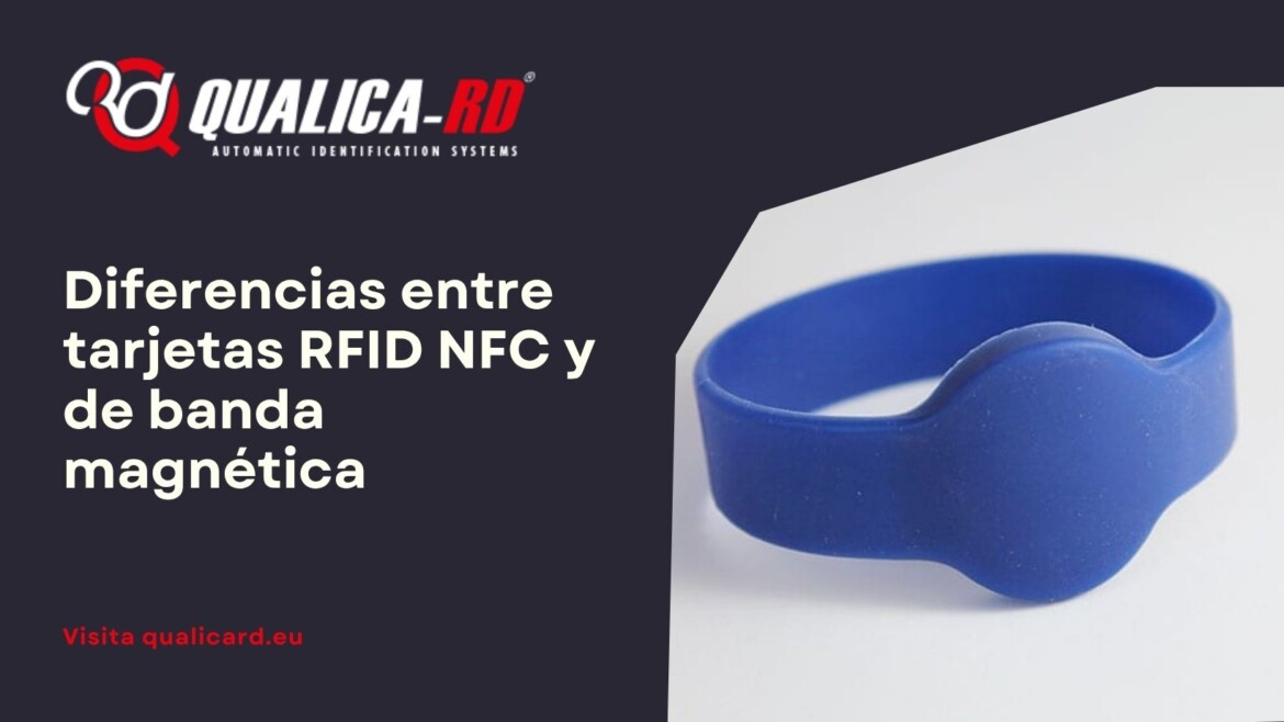 Diferencias entre tarjetas RFID, NFC y de banda magnética