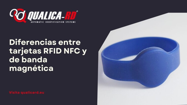 Diferencias entre tarjetas RFID, NFC y de banda magnética