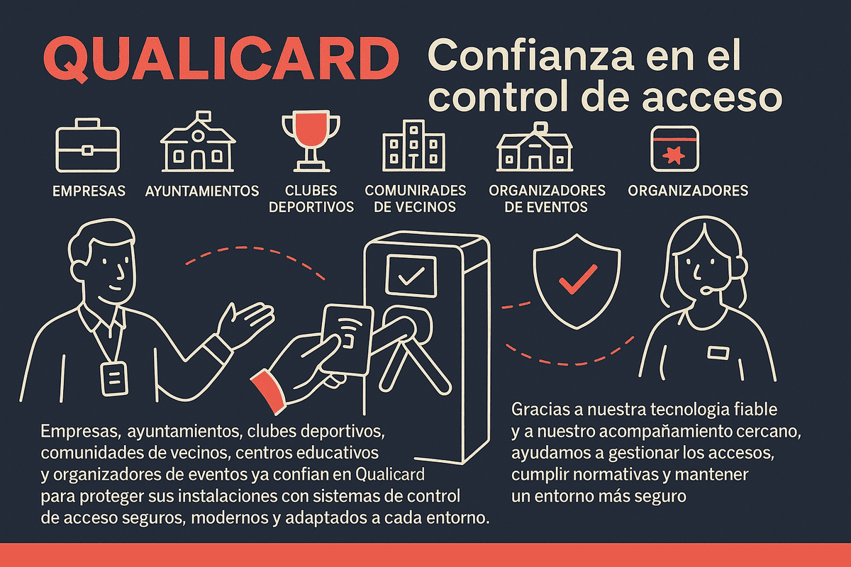 sistemas de control de acceso qualica