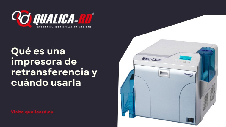 Qué es una impresora de retransferencia y cuándo usarla