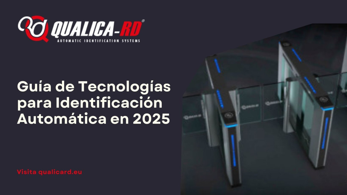 Guía de Tecnologías para Identificación Automática en 2025