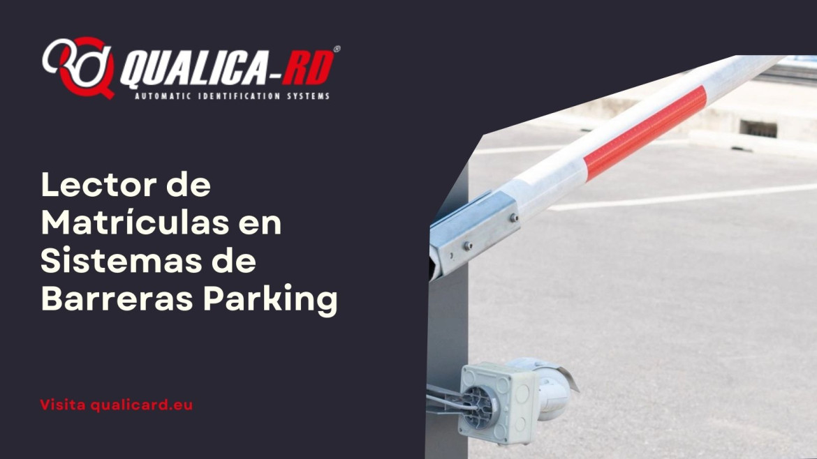 Lector de Matrículas en Sistemas de Barreras Parking
