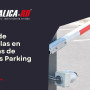 Lector de Matrículas en Sistemas de Barreras Parking