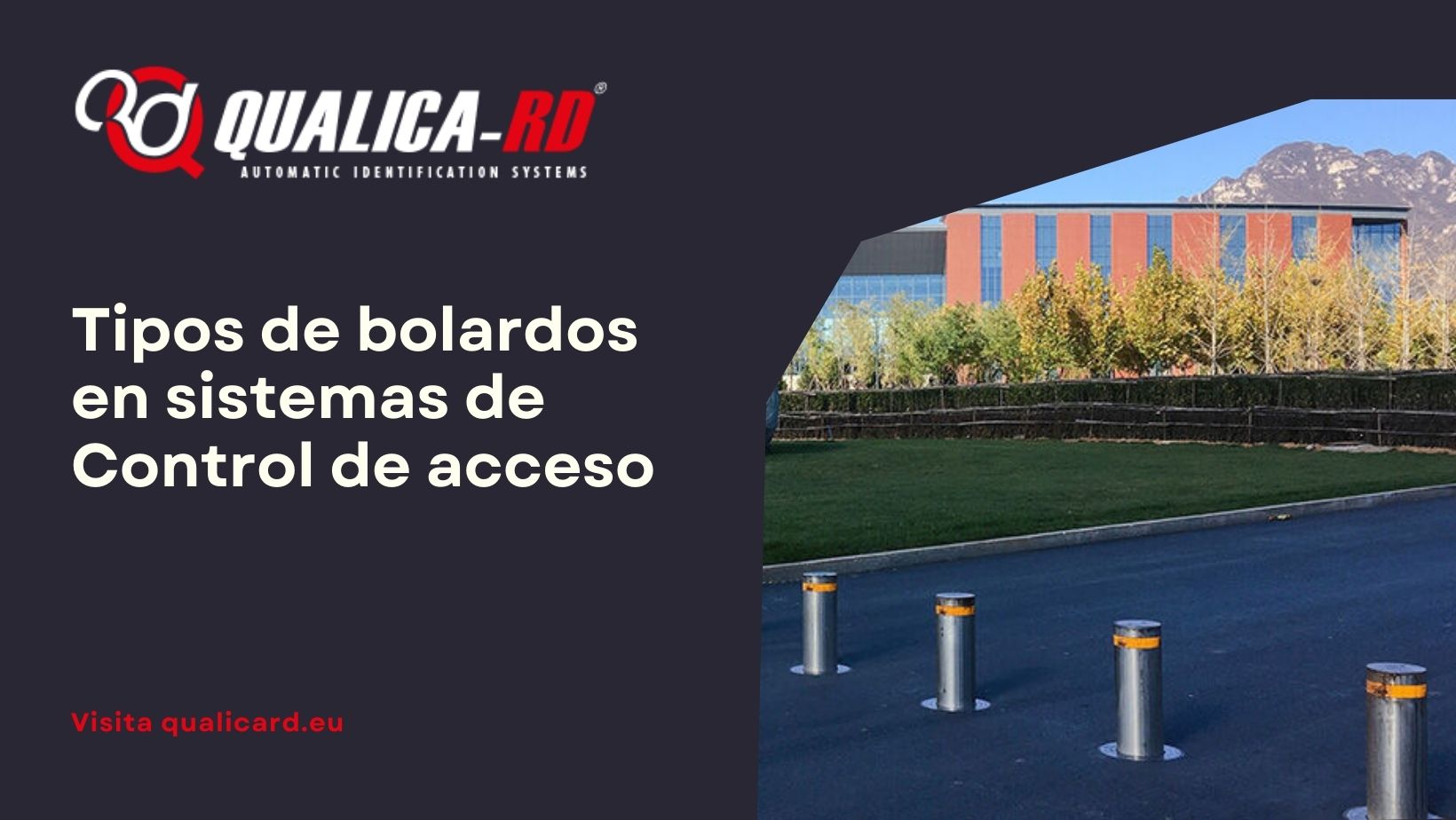 Inicio 27 Tipos de bolardos en sistemas de Control de acceso