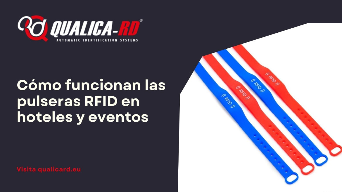 Cómo funcionan las pulseras RFID en hoteles y eventos