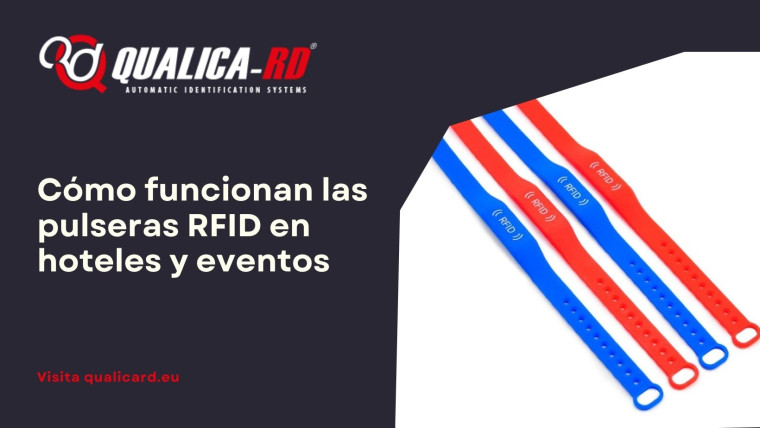 Cómo funcionan las pulseras RFID en hoteles y eventos