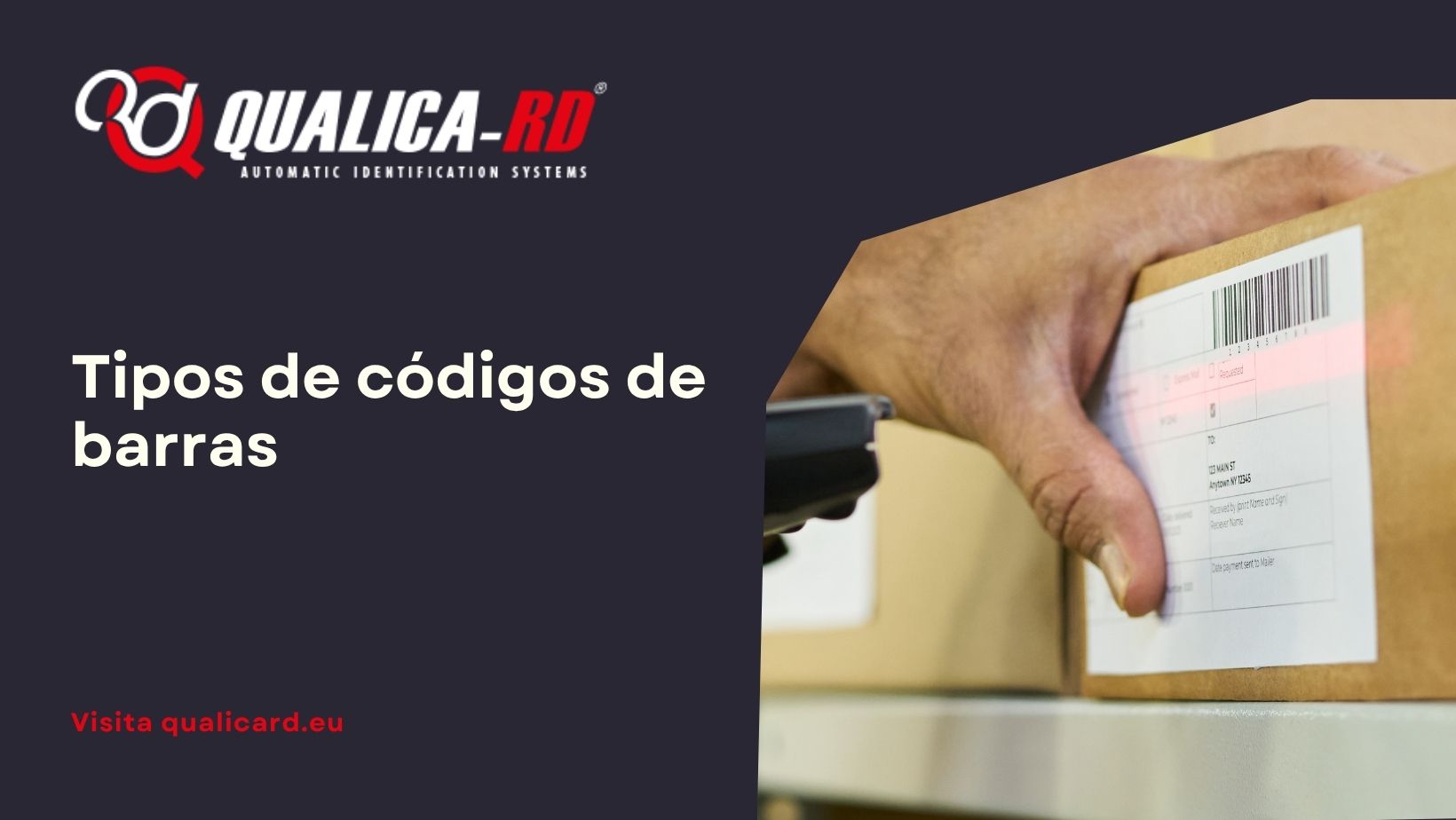 Inicio 22 Tipos de códigos de barras