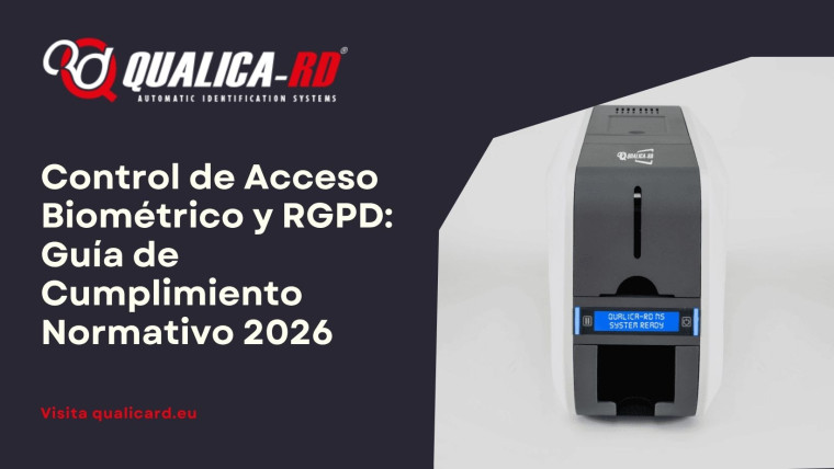 Control de Acceso Biométrico y RGPD: Guía de Cumplimiento Normativo 2026