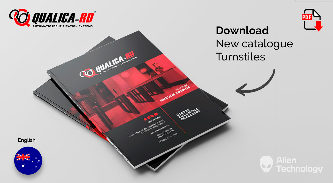 New Range Turnstiles 2026 - Qualica-RD Catalogue
