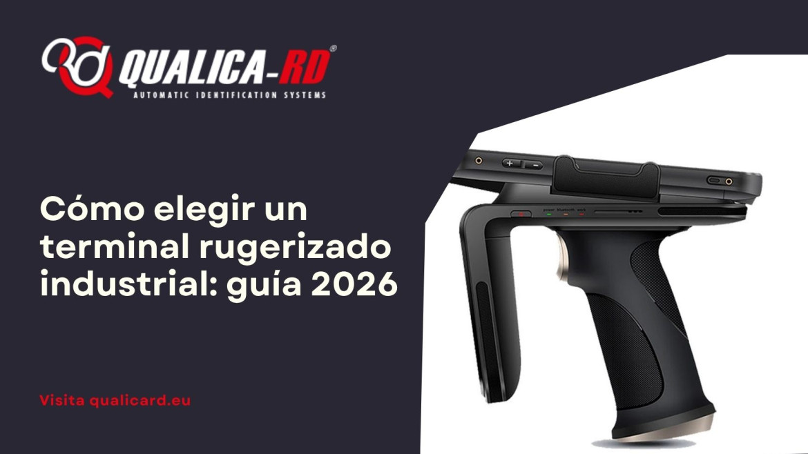 Cómo elegir un terminal rugerizado industrial: guía 2026