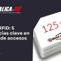 NFC vs RFID 5 diferencias clave en control de accesos