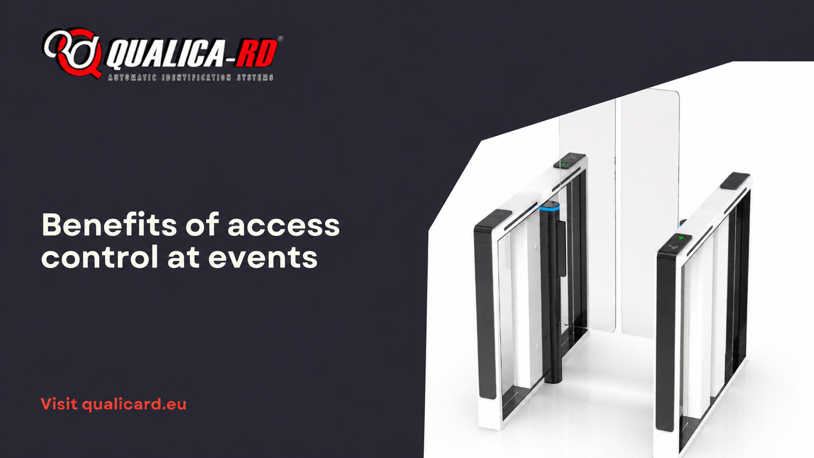 Benefits of access control at events