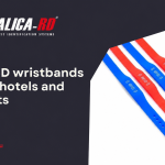 How RFID wristbands work in hotels and at events