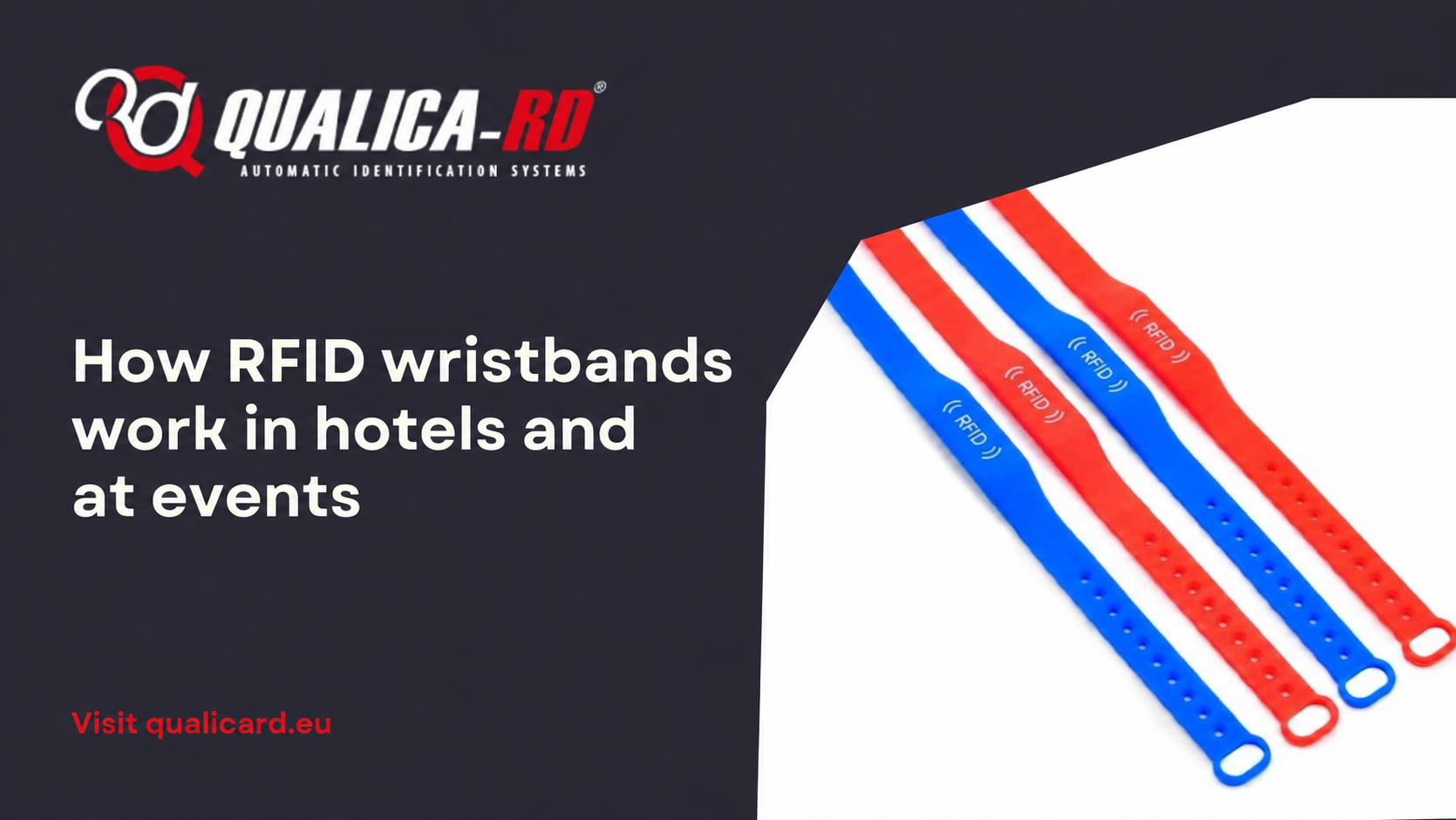 How RFID wristbands work in hotels and at events