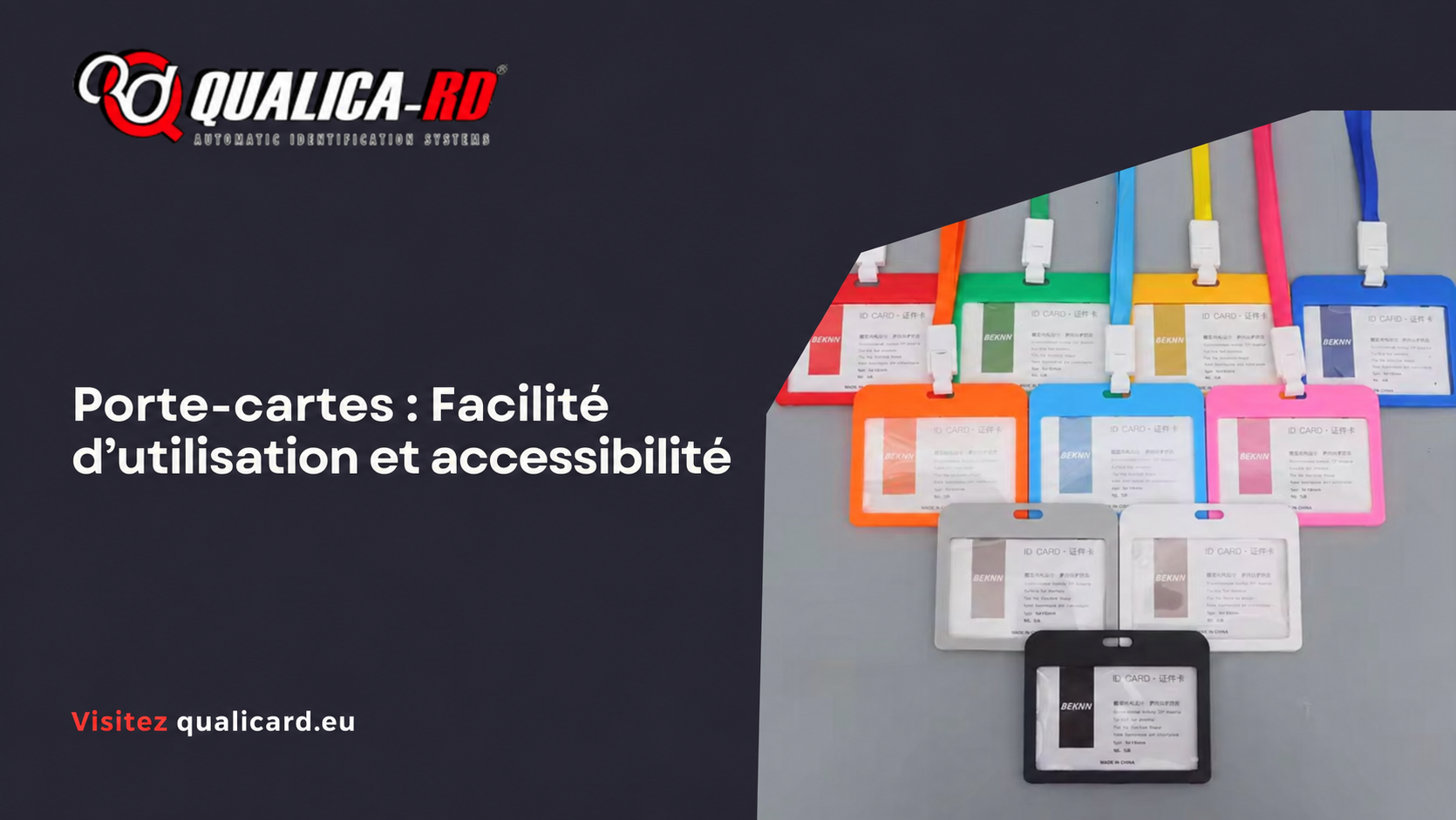Porte-cartes : facilite d’utilisation et accessibilite
